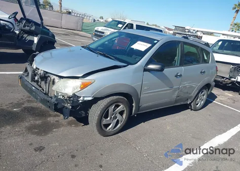 2005 Pontiac Vibe from USA, damaged, VIN 5Y2SL63845Z446952